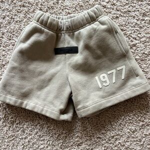 Essentials Kids Tan Joggers